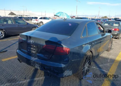 2011 Audi A4 2.0T Premium z USA, uszkodzony, nr VIN WAUAFAFL4BN056357